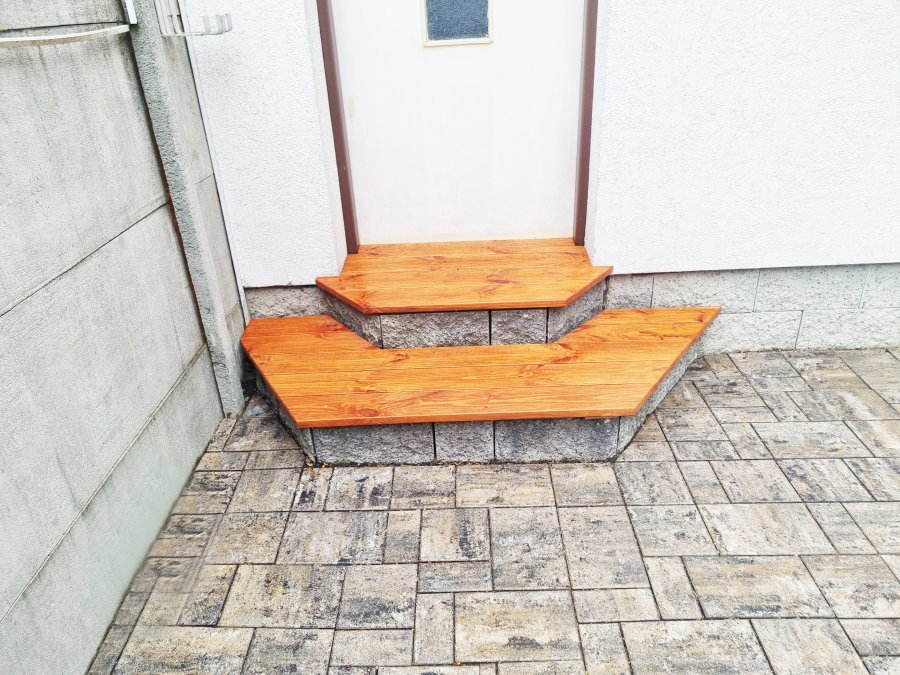 Rekonstrukce dvora 5. Rekonstrukce koupelny, kuchyně a interiéru bytu Svitavy, Hradec Králové | Pemtrade.cz