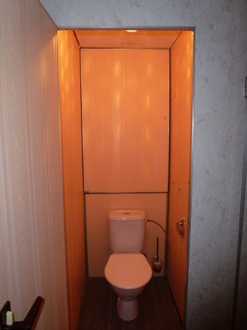 Byt před rekonstrukcí - wc