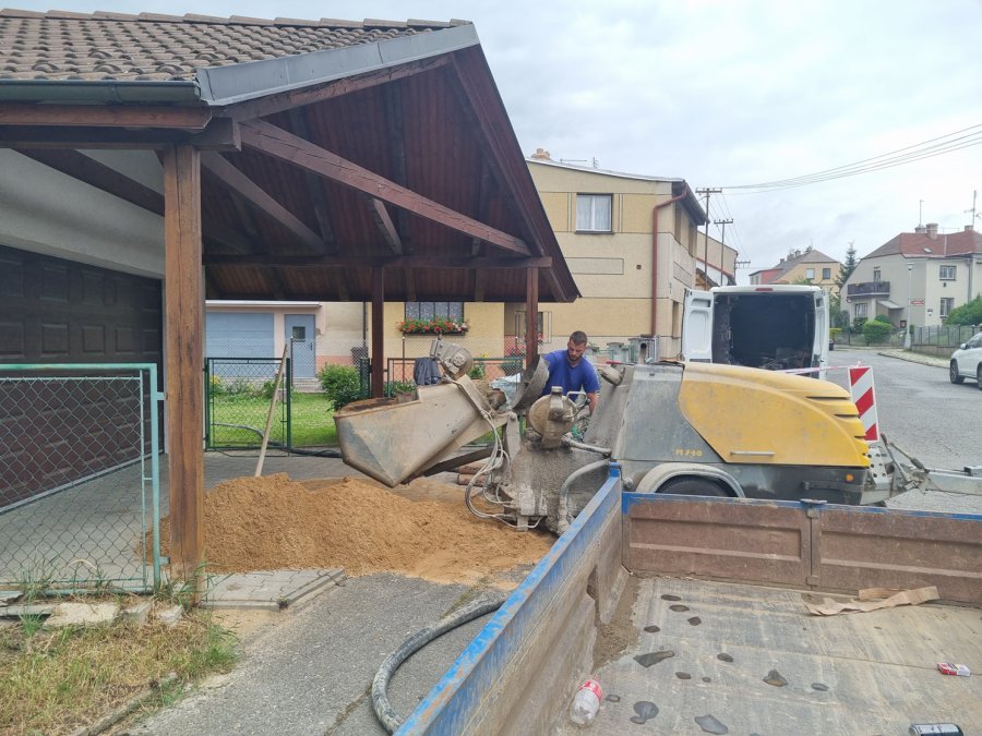 Rekonstrukce koupelny, kuchyně a interiéru byt Svitavy, Hradec Králové | Pemtrade.cz