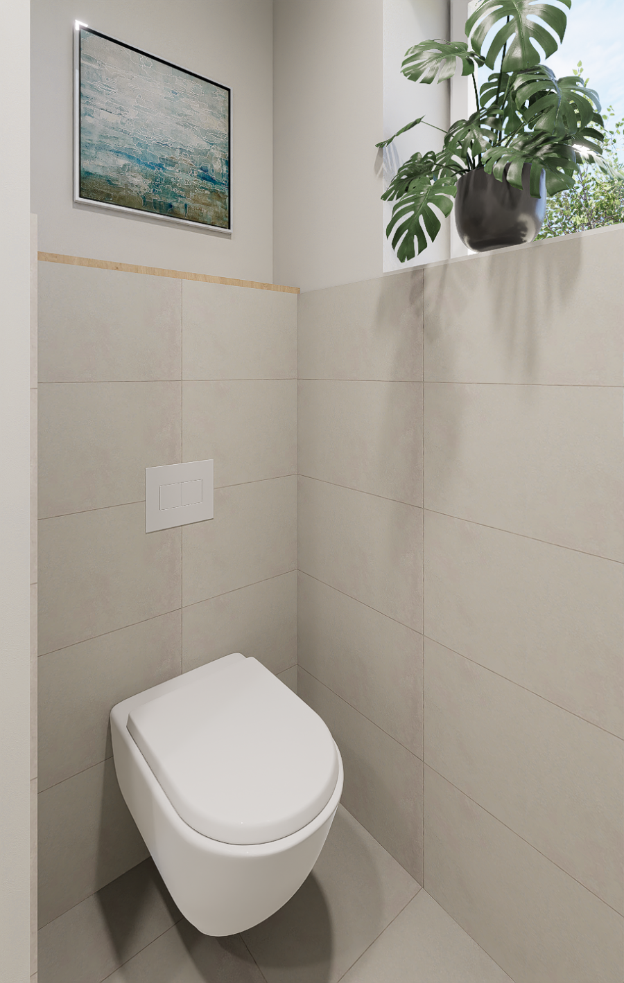 Grafický návrh koupelny 4 Svitavy, Hradec Králové